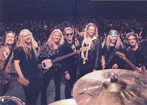 Uli Jon Roth – Tokyo Tapes Revisited – Live in Japan (2 CD) (2016) WavPack lossless