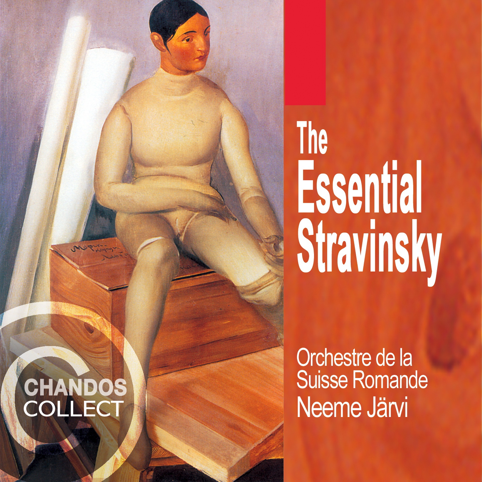 Igor Stravinsky – orchestral and choral works (Neeme Jarvi) (2002) Ape Lossless