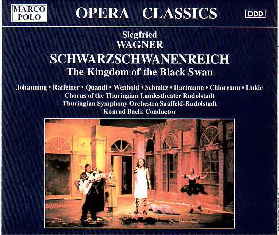 Siegfried Wagner – A collection of operas [1996-2005] MP3