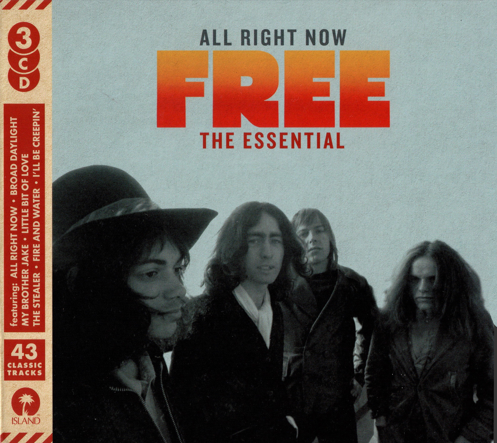 Free – All Right Now – The Essential (2018) FLAC