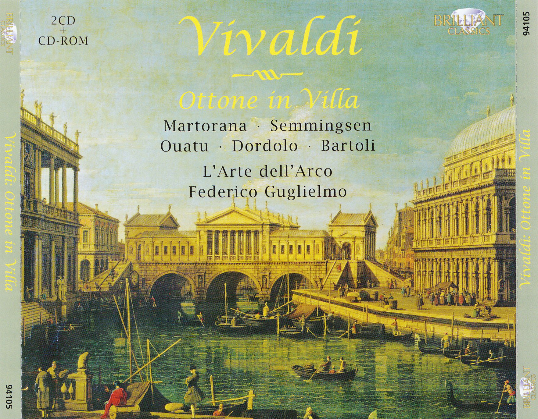 Vivaldi – Ottone in Villa (Federico Guglielmo, Tuva Semmingsen, Luca Dordolo, Maria Laura Martorana, Florin Cezar Ouatu) (2010) APE lossless