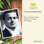 img The Art of Sandor Konya: Collection of Studio Recitals (Compilation of Operatic Arias by Verdi,