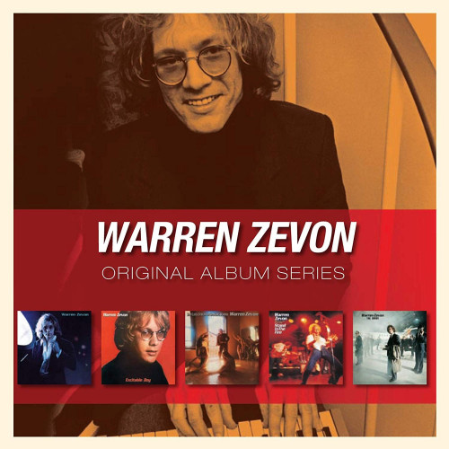 Warren Zevon – Original Album Series (2010) (5 CD), FLAC