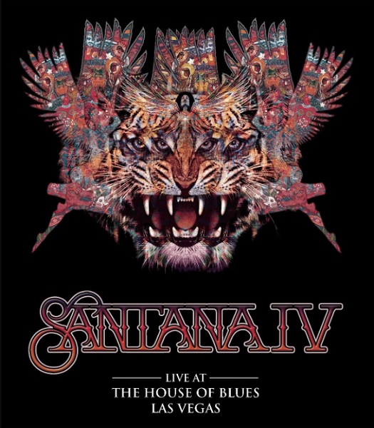 Santana – Santana IV: Live at the House of Blues (2016) BDRip 720p