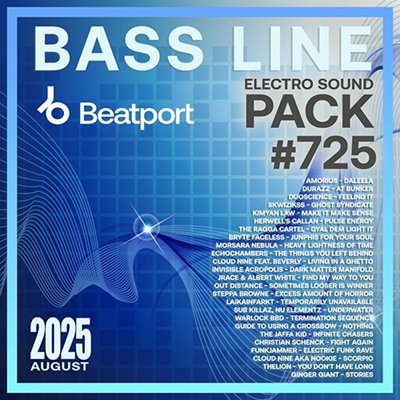 VA – BP: Bass Line Pack #725 (2025) MP3