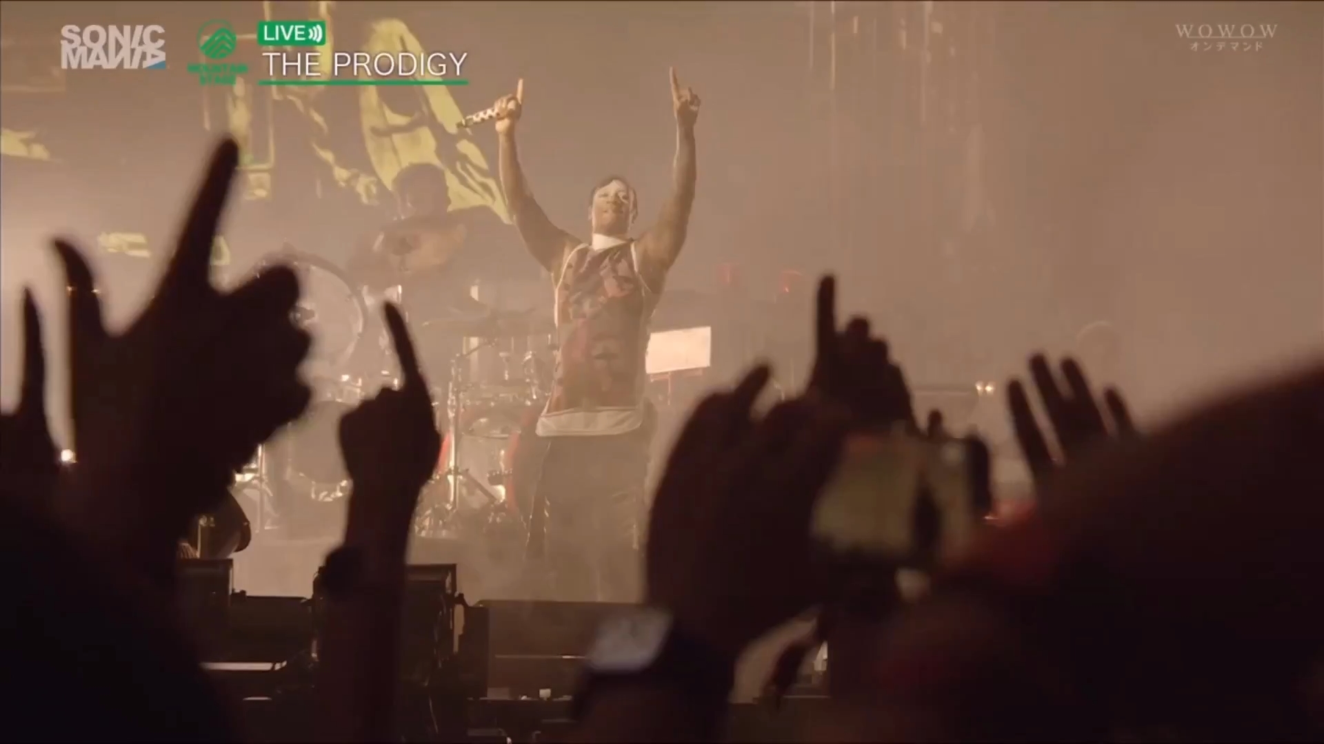 The Prodigy – Live @ Tokyo, Japan (2025) HDTV 1080P