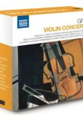 Naxos 25th Anniversary. The Great Classics. Box #5 - Great Violin Concertos (Vivaldi, Bach, Mozart, Spohr, Beethoven, Mendelssohn, Bruch, Brahms, Paganini, Saint-Saens, Lalo, Чайковский, Шостакович, Прокофьев) (2012) MP3 320 kbps