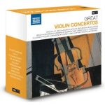 img Naxos 25th Anniversary. The Great Classics. Box #5 - Great Violin Concertos (Vivaldi, Bach, Moz