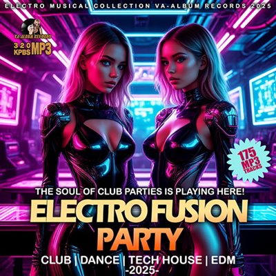 VA – Electro Fusion Party (2025) MP3