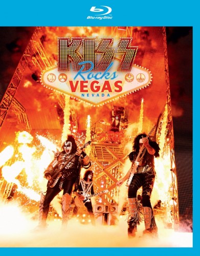 Kiss Rocks Vegas (2016) BDRip