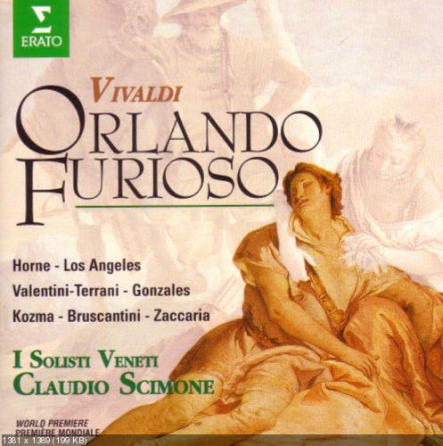 Vivaldi – Orlando Furioso (Marilyn Horne, Victoria de los Angeles, Claudio Scimone); Purcell – Dido and Aeneas (Kirsten Flagstad, Elisabeth Schwarzkopf, Geraint Jones) (1992) APE lossless