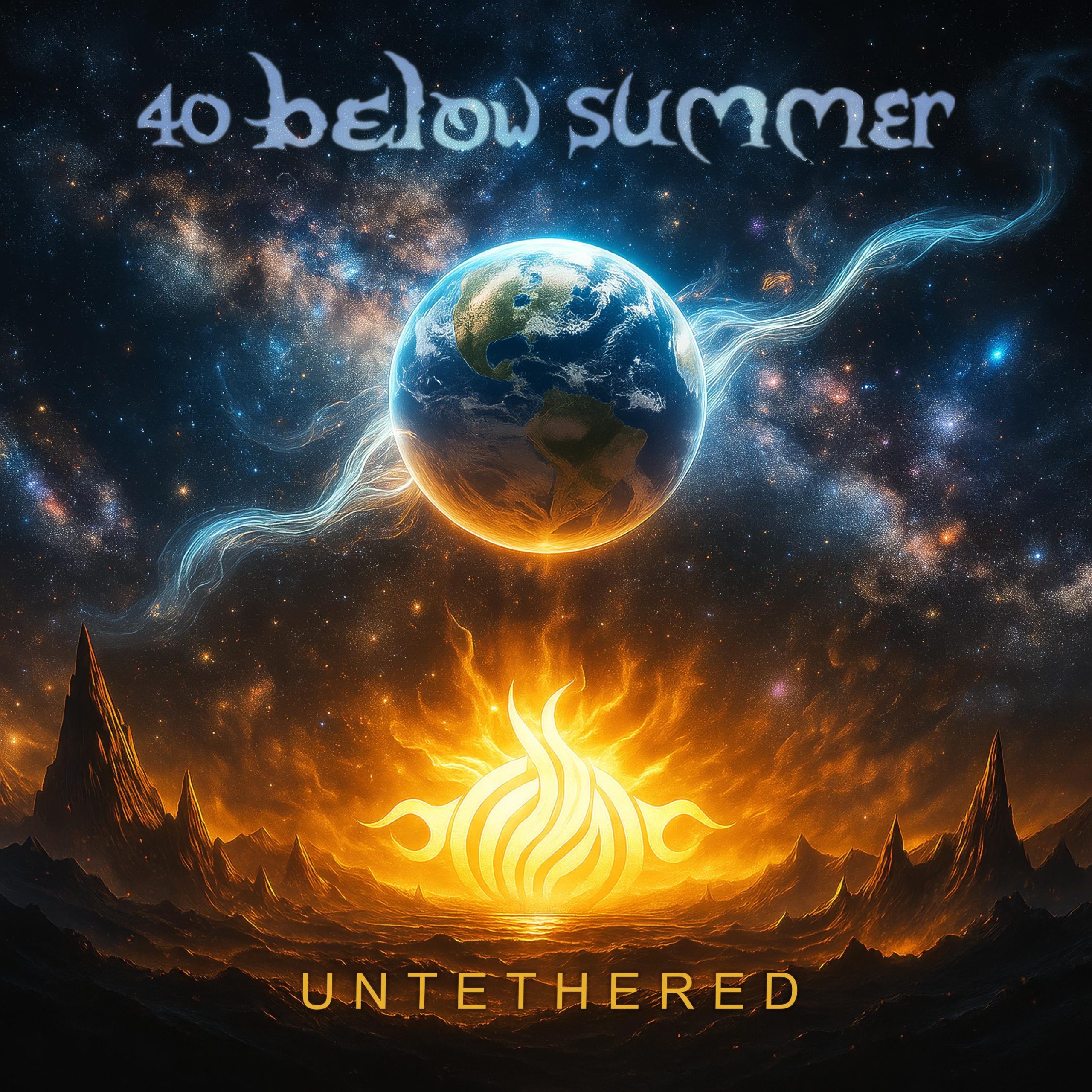 40 Below Summer – Untethered (2025)