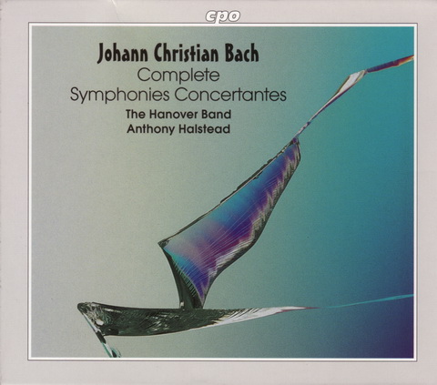 Bach Johann Christian – Symphonies Concertantes (Anthony Halstead, The Hanover Band) (1996-2005) MP3 320 kbps