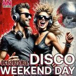 img VA - Disco Weekend Day (2025) MP3