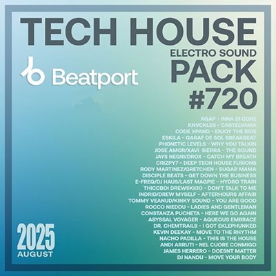 VA – BP: Tech House Pack #720 (2025) MP3