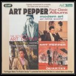 img Art Pepper - Four Classic Albums (1956, 1957) 2CD, (2008) FLAC
