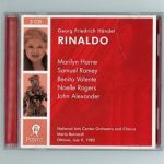 img Handel - Rinaldo (rec. 1982) [3 CD] (Marilyn Horne, Samuel Ramey, National Arts Center Orchestr