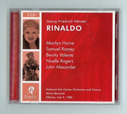 Handel – Rinaldo (rec. 1982) [3 CD] (Marilyn Horne, Samuel Ramey, National Arts Center Orchestra and Chorus, Mario Bernardi) (2006) FLAC