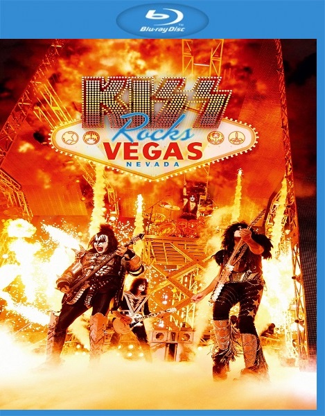 Kiss – Rocks Vegas (2016) BDRip 720p