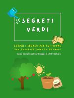 SR LIBRO  – Segreti Verdi Guida Completa al Giardinaggio e all’Orticoltura (2023)