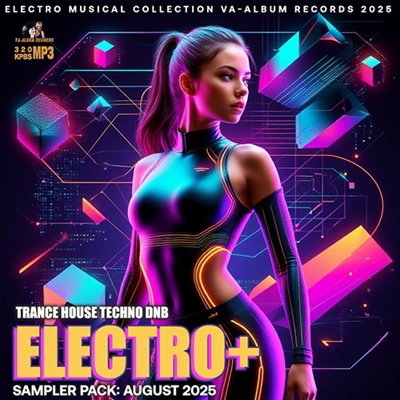 VA – Electro Plus Vol. 01 (2025) MP3