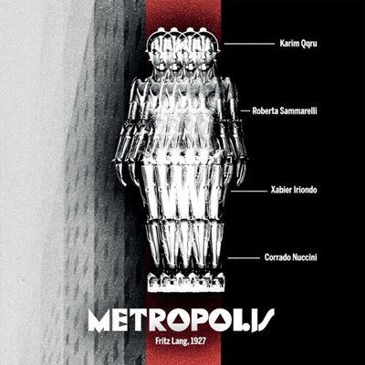 Corrado Nuccini, Xabier Iriondo, Karim Qqru & Roberta Sammarelli – Metropolis (2025) MP3/FLAC