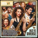img VA - Jazz Is Diverse (2025) MP3