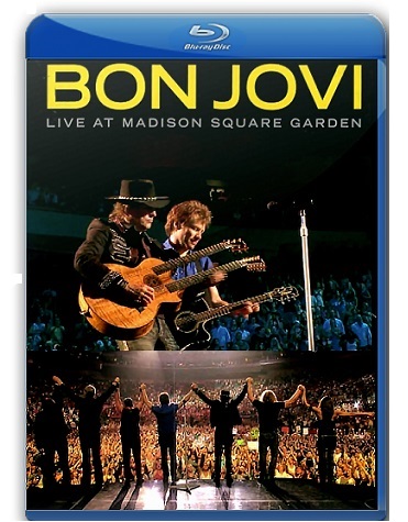 Bon Jovi – Live at Madison Square Garden (2008) BDRip 720p