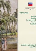L. van Beethoven - Symphonies Nos.1-9; Coriolan, Egmont, Prometheus, Leonore II and III Ouvertures; Grosse Fuge (L'Orchestre de la Suisse Romande, E.Ansermet) 6 CD (2009) MP3 320 kbps