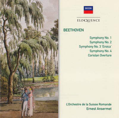 L. van Beethoven – Symphonies Nos.1-9; Coriolan, Egmont, Prometheus, Leonore II and III Ouvertures; Grosse Fuge (L’Orchestre de la Suisse Romande, E.Ansermet) 6 CD (2009) MP3 320 kbps