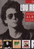 Lou Reed - Original Album Classics vol.1 [Remastered + Bonus Tracks] (5 CDs Slipcase) (2008) FLAC