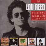img Lou Reed - Original Album Classics vol.1 [Remastered + Bonus Tracks] (5 CDs Slipcase) (2008) FL