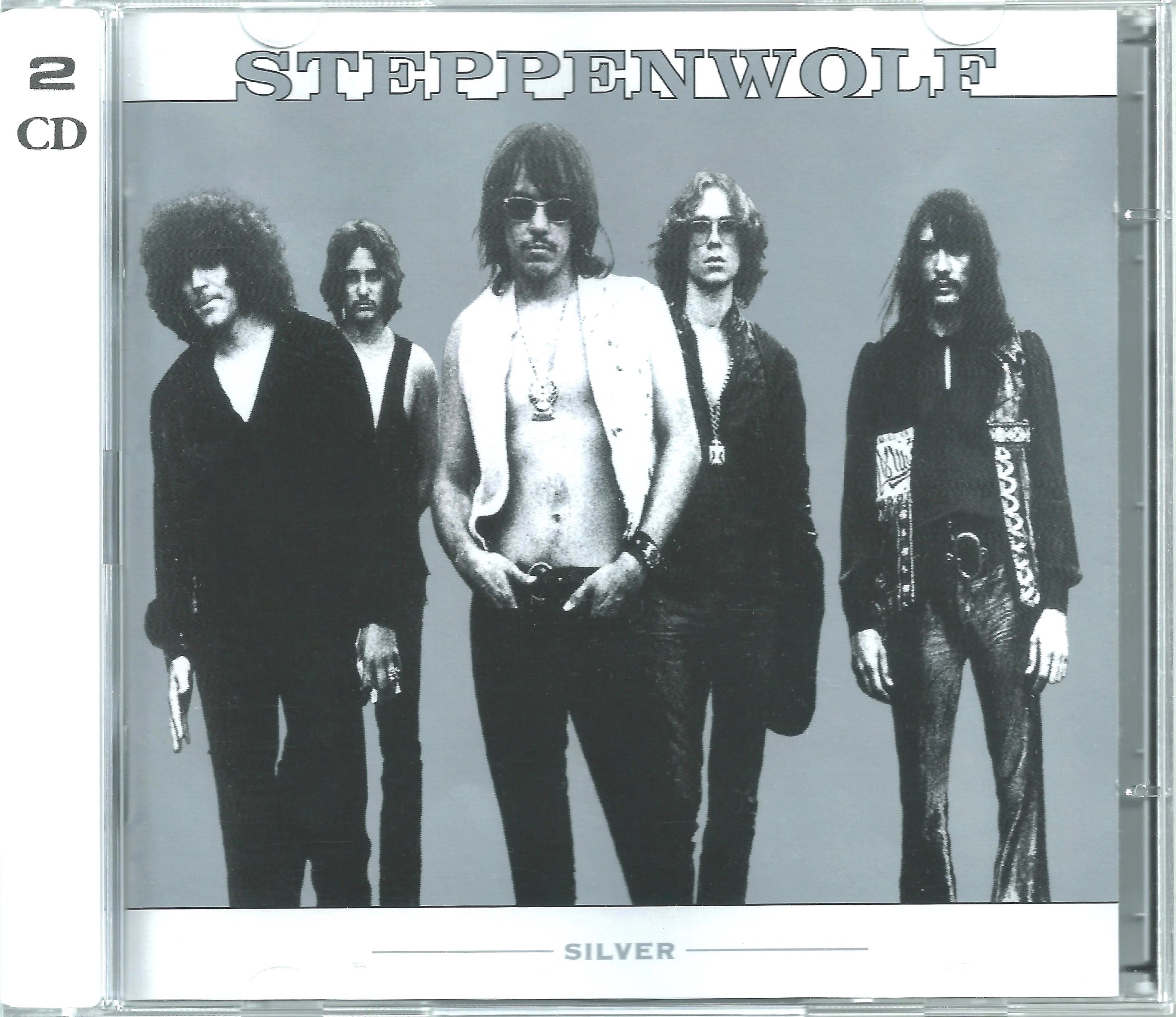 Steppenwolf – Silver (2 CD Set) (1997) FLAC