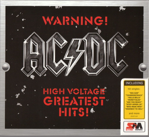 AC/DC – Warning! High Voltage “Greatest Hits”! (2 CD) (2007) FLAC