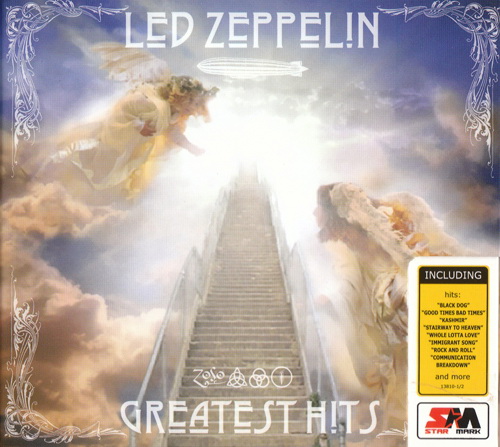 Led Zeppelin – Greatest Hits (2 CD) (2007) FLAC