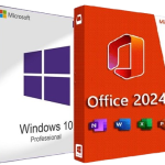 img Windows 10 Pro 22H2 build 9045.6456 con Office 2024 Pro Plus Preattivato ottobre 2025 64 Bit - 