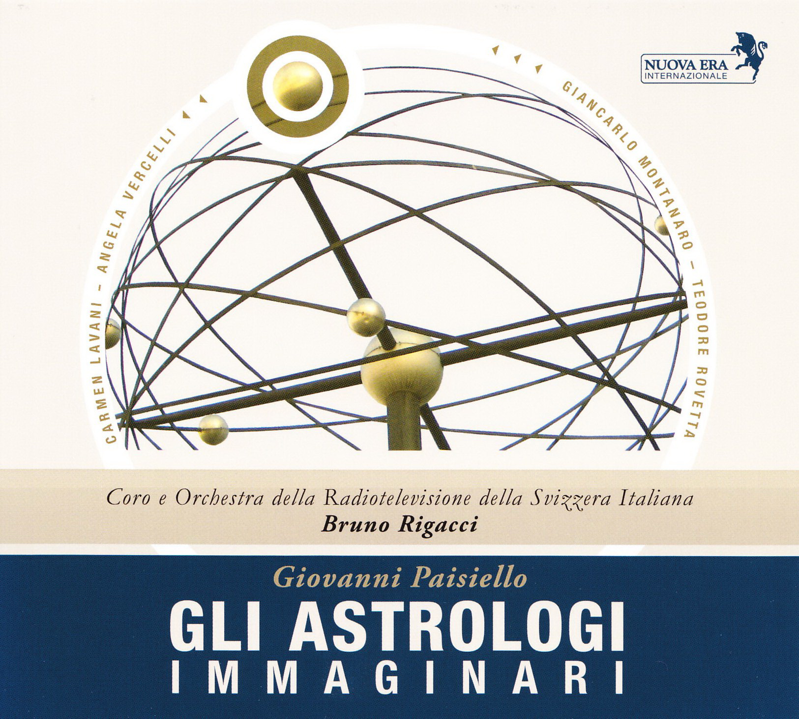 Paisiello – Gli Astrologi Immaginari (Bruno Rigacci, Carmen Lavani, Angela Vercelli) (2009) FLAC