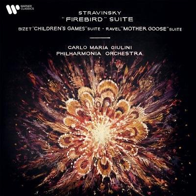 Carlo Maria Giulini – Stravinsky: Suite from The Firebird – Bizet: Children’s Games Suite – Ravel: Mother Goose (2025) FLAC – 24bit/192kHz