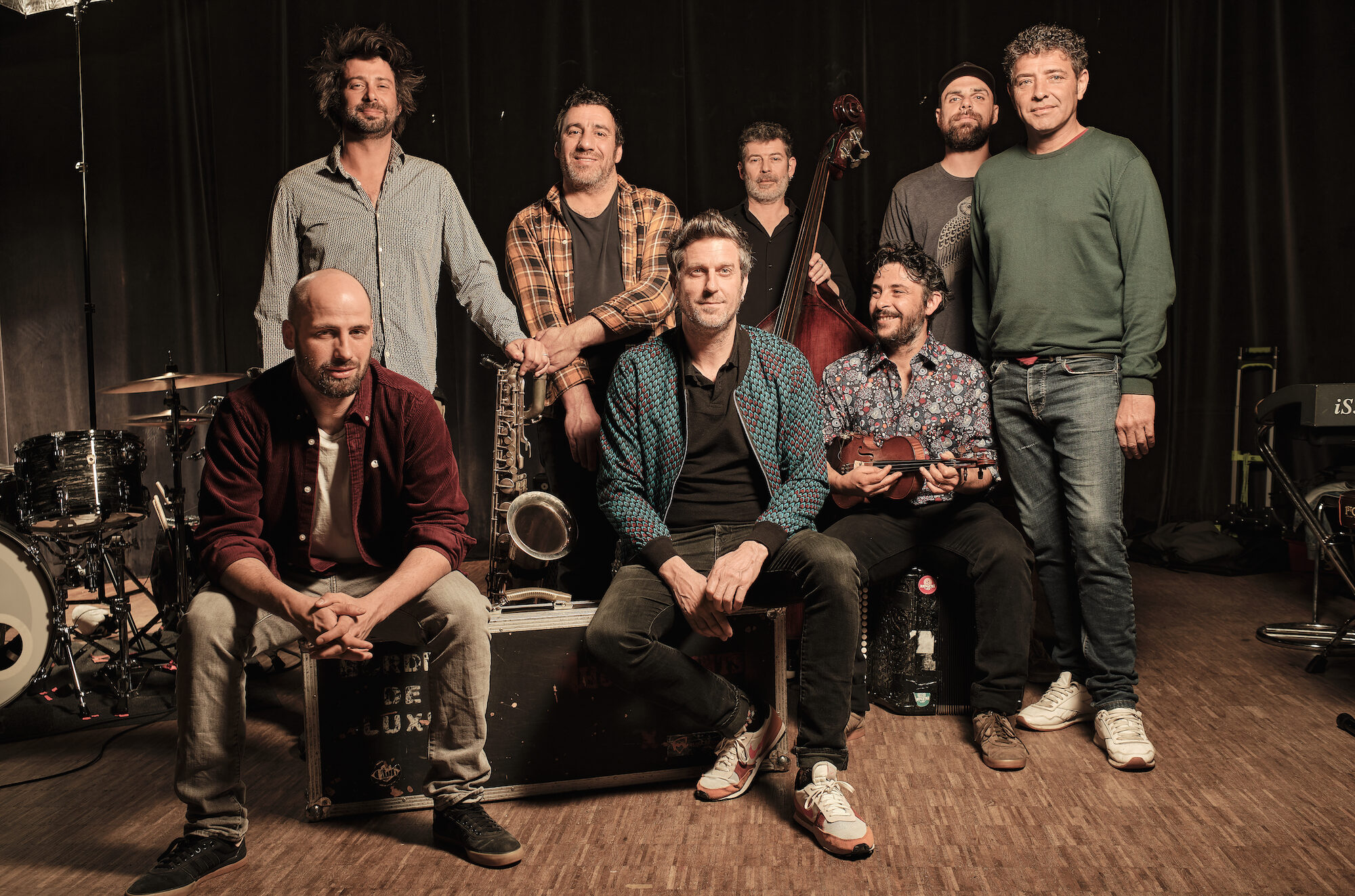 Les Hurlements d’Leo – Discography (10 CDs) (1999 – 2011) FLAC