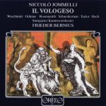 img Jommelli - Il Vologeso (Frieder Bernius, Jorg Waschinski, Gabriele Rossmanith, Lothar Odinius) 