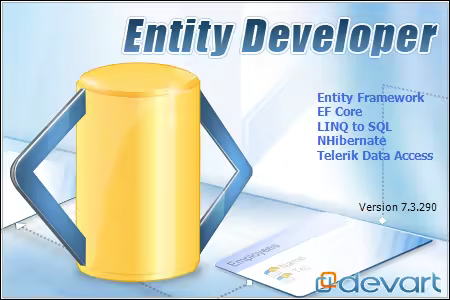 Devart Entity Developer 7.4.0 – ENG