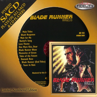 Vangelis – Blade Runner (Remaster 2013) SACD .iso