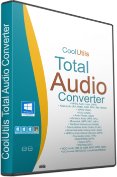 CoolUtils Total Audio Converter 6.1.0.320 – Ita