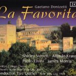img Donizetti - La Favorita (Eve Queler, Shirley Verrett, Alfredo Kraus, Barbara Hendricks) (2001) 