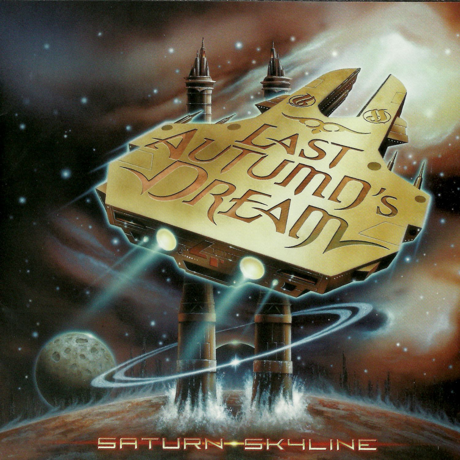 Last Autumn’s Dream – Saturn Skyline (2006)