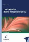 Mauro Bove - Lineamenti Di Diritto Processuale Civile, Ottava Edizione (2025)