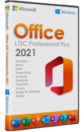 Microsoft Office 2021 LTSC v2108 Build 14334.20344  64 Bit – Ita