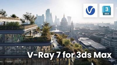 Chaos V-Ray 7.00.02 For 3ds Max 2020-2025 64 Bit – Eng