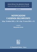 Sanna Alessandra - Notificazioni e assenza dell’imputato (2024)