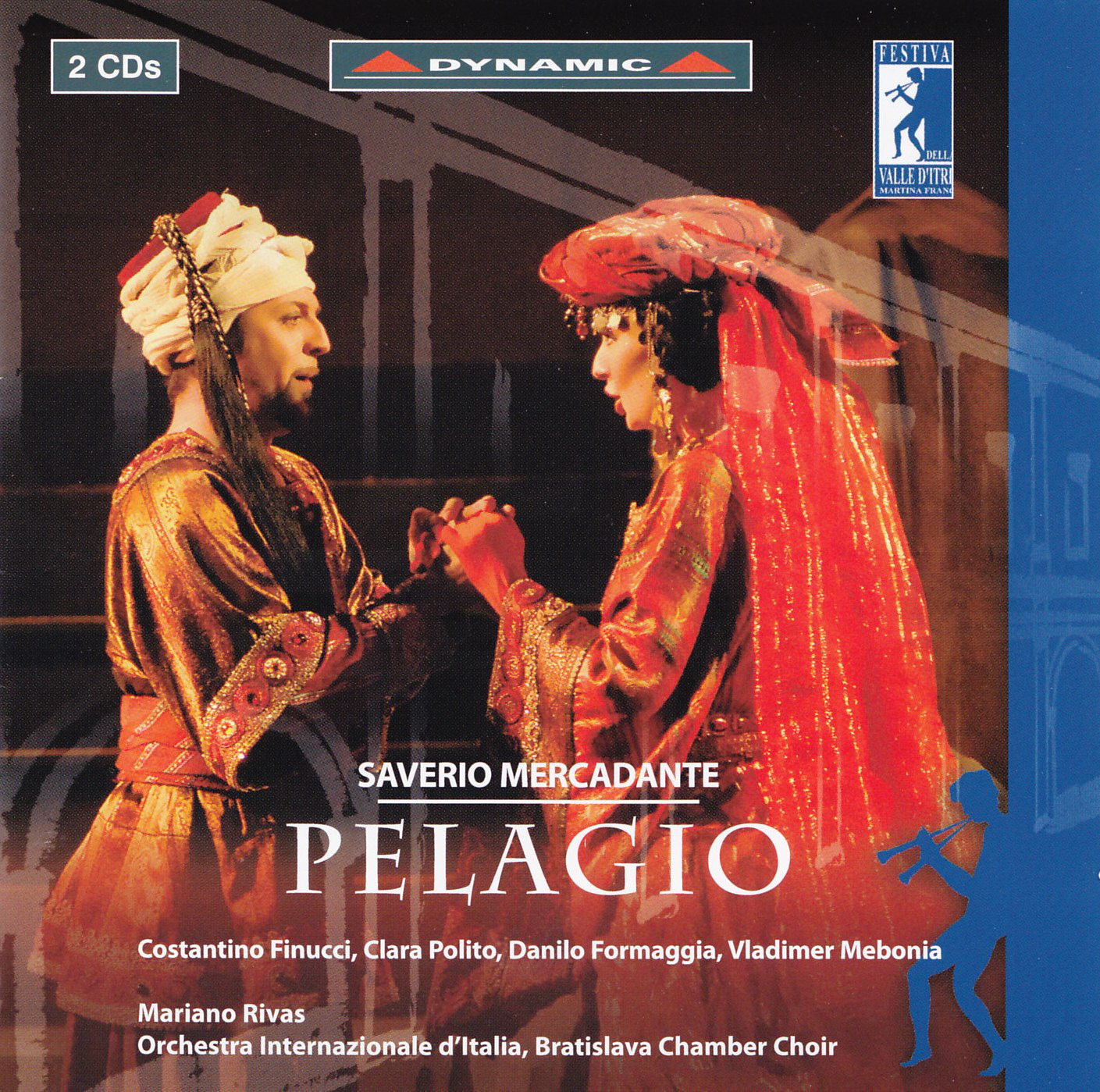 Mercadante Saverio – Pelagio (Mariano Rivas, Costantino Finucci, Clara Polito) (2010) APE lossless